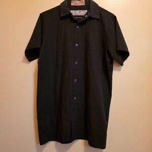 Chefs Design Snap Front Work Shirt S